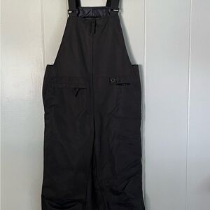 Arctix Kids Insulated Snow Bib Overalls, Black